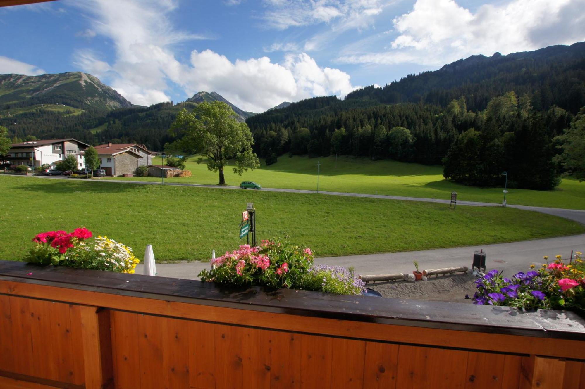 Alpenblick Schattwald