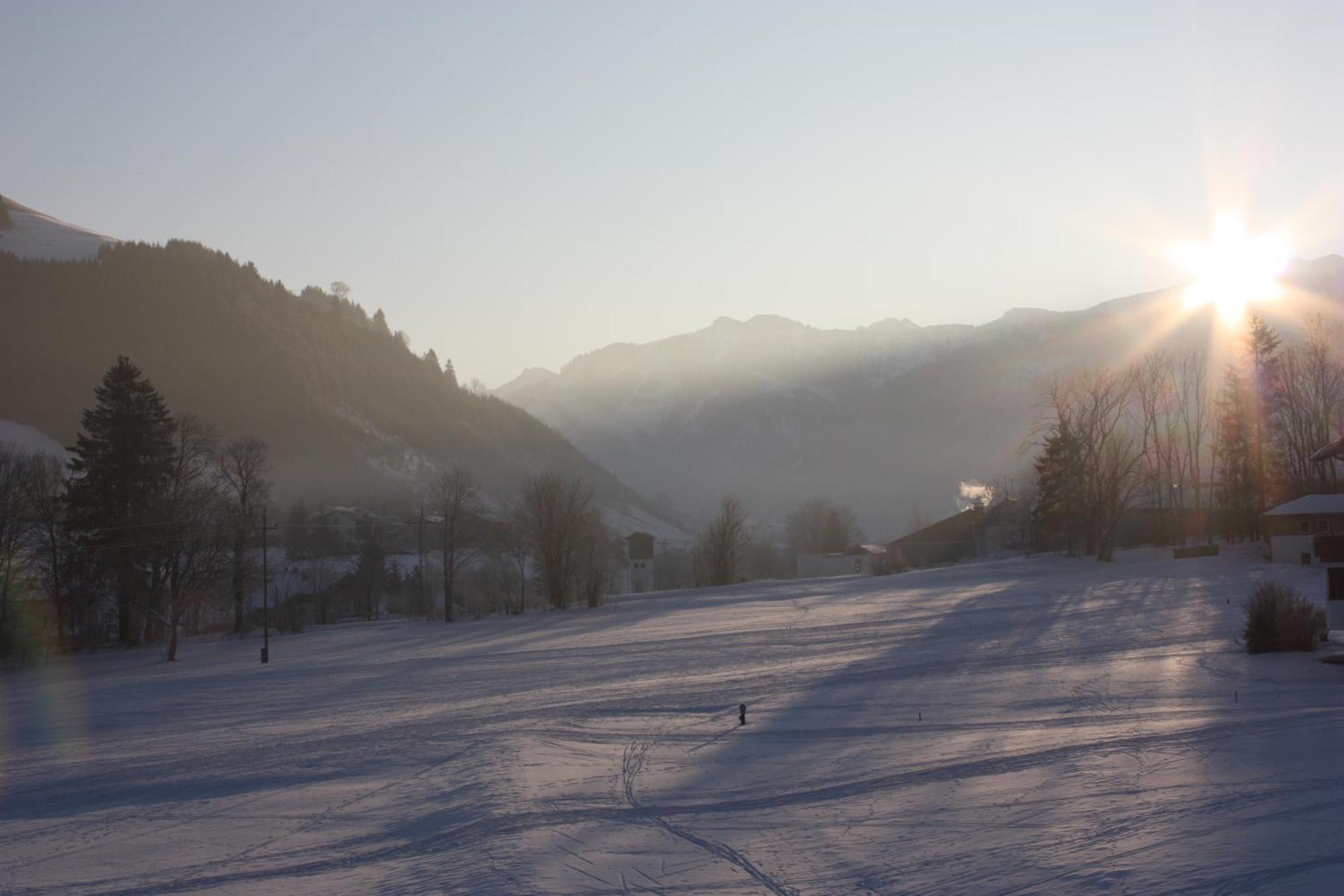 Alpenblick Schattwald
